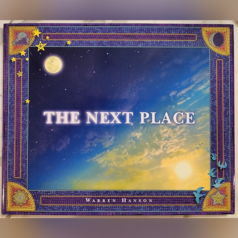 The Next Place by Warren Hanson (1997, Hardcover) - Like New (See Description)
